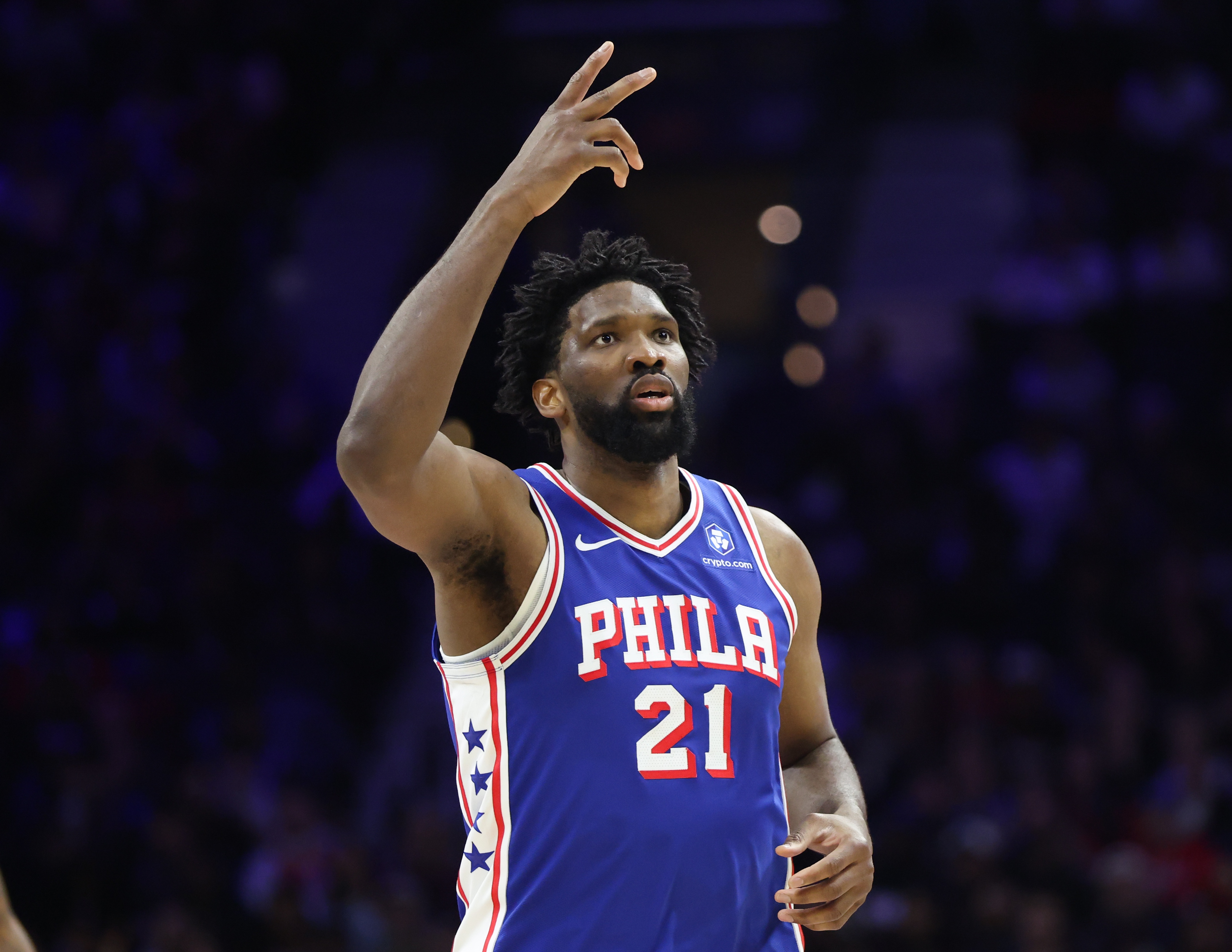 pp电子试玩-很亏！首节末恩比德造成犯规 猛龙选择挑战但失败了