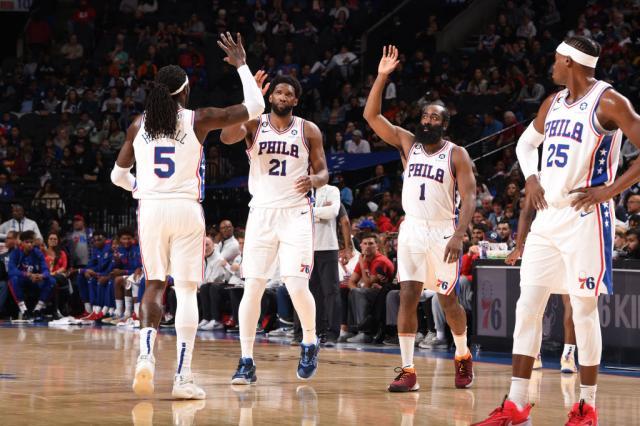 pp电子试玩-板凳得分33比11！布罗格登一人得分超费城四大新援