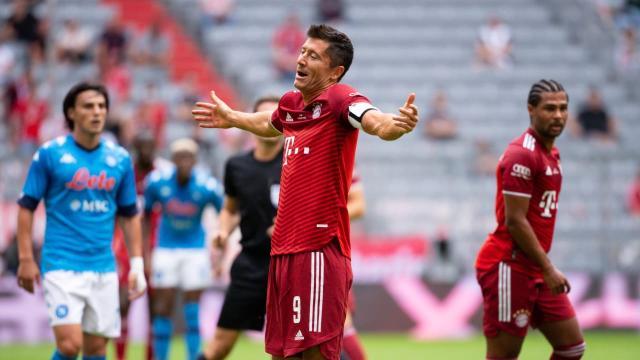 pp电子试玩-莱万们回归却不进球连败，纳格尔斯曼开始急了吗？