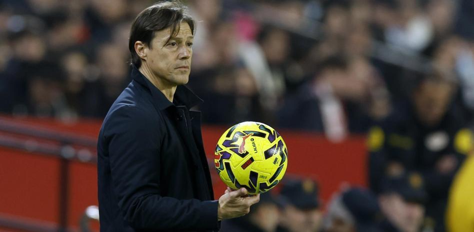 pp电子试玩-塞维利亚主教练：我们和巴萨差距非常大，现在的他们志在夺冠