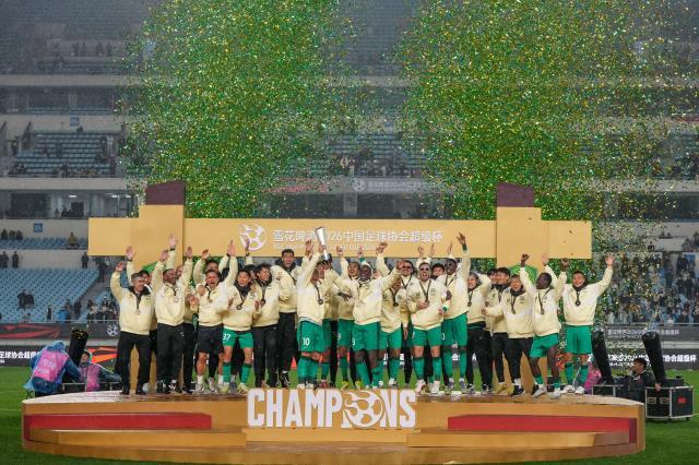 pp电子试玩-国安复兴起步超级杯冠军？马永明低调：一步一步来